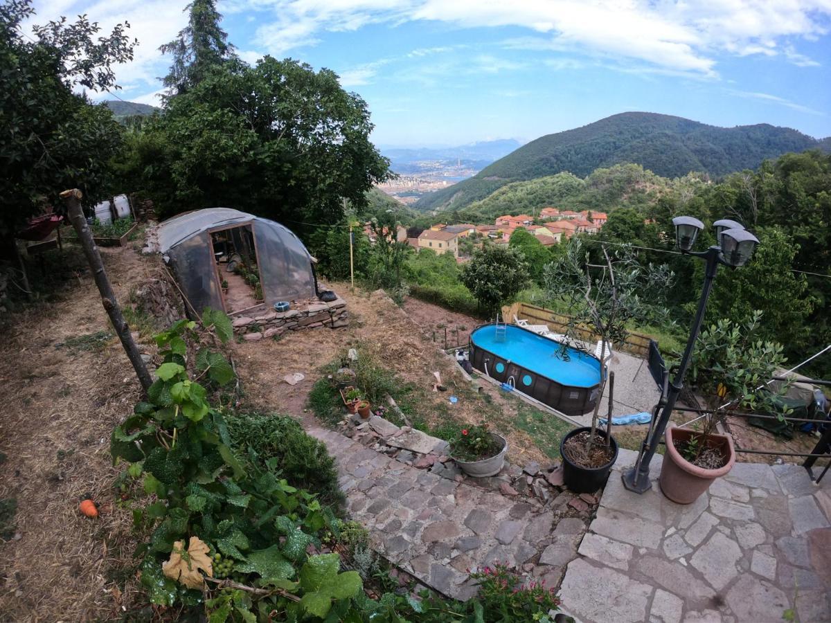 La Valle Degli Orti La Spezia Exteriér fotografie